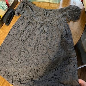 Plus size dress off the shoulder